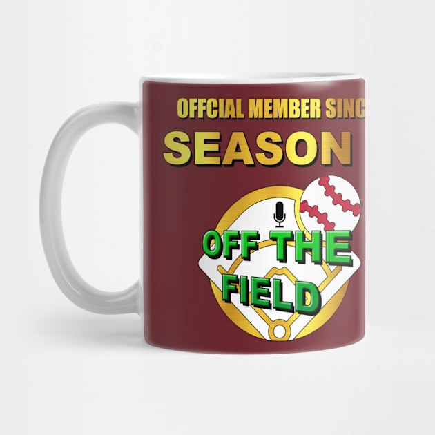 Off The Field Season 1 Member by  Austin kleschka